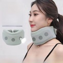 Neck Brace Japanese Neck Protector Neck Support Portable Travel Cervical Spine Fixed Support Anti-Bow Neck Brace Neck Protector