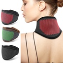 Cervical vertebra protection bow family office magnetic fiber thermal dot matrix warm home hot compress shoulder neck protection neck brace belt