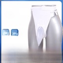 Urine receiver for male elderly bedridden urine bag for female paralyzed elderly urine collection bag urinal