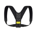 exclusive for PU punch adjustable clavicle belt back posture correction belt back correction belt