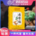 Guangzhou Baiyunshan Star group through bone paste wormwood paste home cervical waist knee paste moxibustion paste factory