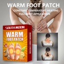 Ginger foot warming paste to warm baby to relieve pressure and dehumidification to improve sleep acupoint application foot massage care paste