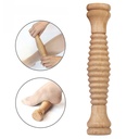 Chuxin boutique multifunctional hand massager wooden small acupoint massage pure wooden hand rubbing wheel