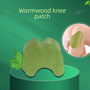 Wormwood knee moxibustion nude paste joint pain numbness stiff old cold leg wormwood paste Wormwood fever paste