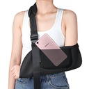 Forearm Sling Shoulder Neck Wrist Bracket Strap Arm Bone Fixation Breathable Protector for Adults and Children