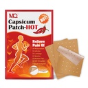 Capsicum Plaster Hot cervical vertebra lumbar vertebra punch Babu paste chili paste 8 tablets/bag generation hair