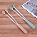 Hand-held massage double ball tapping hammer Meridian Health Care stick back neck leg body massage Universal