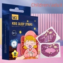 MQ Sleep Sticker Factory Sleeping Mouth Breathing Snoring Snoring Closed Sticker Children Adult Breathing Sticker