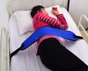 Bed protection belt protection waist restraint belt fixed belt