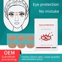 Wormwood eye protection patch manufacturer's customized eye acupuncture point cold compress vision patch multi-size lutein herbal eye patch