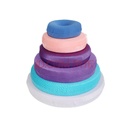 Buttock Anti-decubitus Washer Sponge Round Cushion Cushion Tail Cushion Head Foot Ring Bedridden Posture Washer for the Elderly