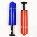 Metal American air injection pump portable mini hand push 6 inch football basketball plastic pump manufacturers