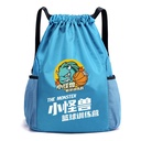 No.7 basketball bag outdoor sports fitness bag football training backpack club advertising bag LOGO