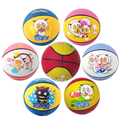 Sporting goods 3 rubber children basketball small basketball color basketball good quality cheap price