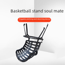 Professional basketball stand simple shooting ball returning device pitching trainer fixed-point indoor Universal pitching device