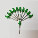 Plastic Inflatable Needle Green Inflatable Needle Basketball Inflatable Needle Football Inflatable Needle Cheap Inflatable Needle Low Grade Inflatable Accessories