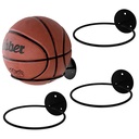 Wall-mounted basketball football storage rack frame display rack