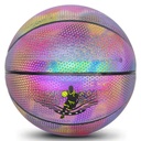 Basketball reflective luminous 7 adult game ball luminous wear-resistant super thousand reflective basketball students children's training ball