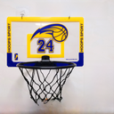 Punch-free Foldable Basketball Frame Home Basketball Rack Children's Wall-mounted No. 7 Indoor Basketball Silent Basketball Basket