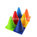 Wholesale 18cm Football Sign Bucket Sign Cone Road Sign Barricade Training Cone Obstacle Soccer Training Sign Barricade