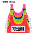 Run brother tear brand-name clothes nylon cloth run men's vest game hook and loop clothes factory