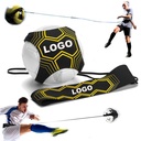 Spot Explosions Football Volleyball Training Auxiliary Equipment Elastic Swing Strap Bounce Ball Bag Professional Ball Control