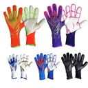 Factory spot professional goalkeeper football gloves full latex goalkeeper game non-slip thick wear-resistant breathable