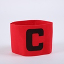 Captain armband football team long sleeve armband elastic paste wrap C- word label