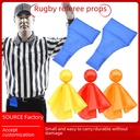 penalty flag american rugby referee props football punishment flag throwing flag accessories football referee bean bag