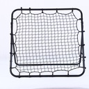 Children's black football rebound goal mobile removable football elastic door football training equipment