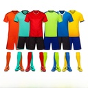 Football suit adult students Children's School Games performance competition training team uniform jersey printing