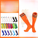 Adult children's Four Seasons universal sweat-absorbent polyester sports professional football sports socks long tube in stock