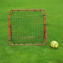 Factory football gate, mobile removable football rebound net portable children's football gate