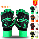 soccer goalkeeper gloves non-slip children's game latex wear-resistant gloves goalkeeper breathable finger guard gloves