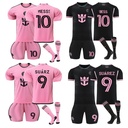 American Professional League Miami Jersey No.9 Home and Away Adult Children's Football Clothing Suit Spot