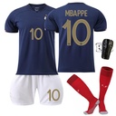 France World Cup No. 10 Mbappe 19 Benzema 11 Dembele 9 Giroux Jersey Children's Football Clothes