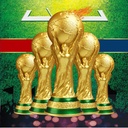 hot products World Cup model Hercules Cup decoration Football Game Trophy fans souvenir delivery