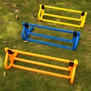 Football Training Hurdle Mini Jumping Combined Detachable Multi-color Optional Football Training Equipment