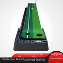PGM source manufacturer putter trainer indoor golf putter trainer hot putting mat