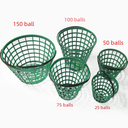 高尔夫捡球篮 装球框 练习场提球用品球场配件 50颗100颗装球篮子