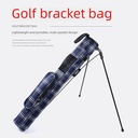 hot selling golf bag lightweight wear-resistant polyester golf bracket bag club bag source factory