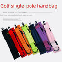 跨境高尔夫球包 用品便携握片式小练习袋手提球杆包一件代发