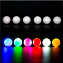LED golf ball flash ball golf supplies luminous ball practice ball luminous ball