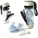 高尔夫用品配件工具小球袋 高尔夫球PU材质球袋小球包