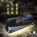 Guangyu 3 Pack Badminton Racquet Shoulder Bag Waterproof Nylon Backpack Sports Shoulder Bag Family Badminton Backpack