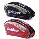 Weber badminton racket bag shoulder Backpack 6 PCs portable portable backpack tennis bag 3 can be customized