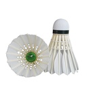 Gold standard 401 source manufacturer competition badminton selection northeast goose feather double ball head durable