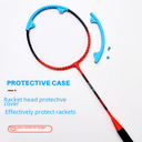 Badminton racket head protector racket head protector protective cover badminton racket wire protector wear-resistant anti-disconnection