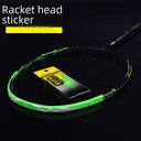 Guangyu Beat Head Paste Racquet Frame Protection Paste Protection Paste Border Feather Line Protection Paste Badminton Beat Frame Paste