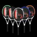 On behalf of the composite carbon integrated tennis racket for men and women beginners practice competition students in class training racket